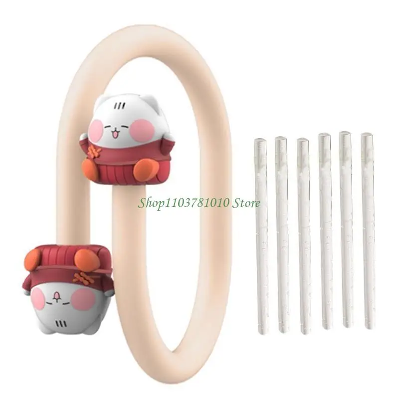 

U55D Ремешок на запястье против насекомых Водонепроницаемый износостойкий браслет для детей и взрослых Открытый браслет