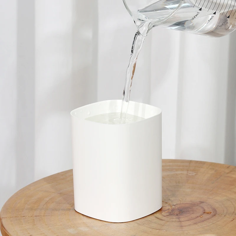 USB مرطب هواء صغير 400 مللي زيت عطري الناشر للمنزل سيارة بالموجات فوق الصوتية كتم ضباب صانع الناشر مع مصباح لون LED