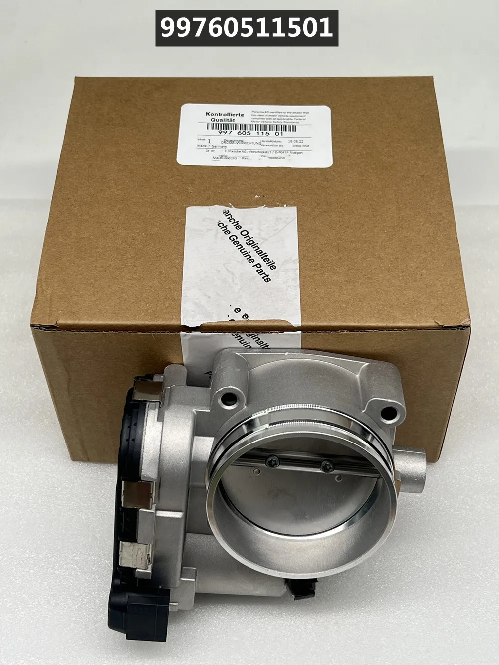 NEW Genuine Parts Throttle Body Coupe 280750474 99760511501 for Porsche 911 Cayenne Macan Boxster Panamera Cayman 022133062AF