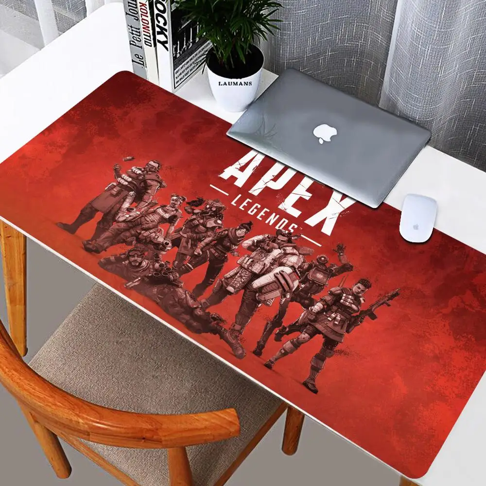 Apex Legends Mouse Pad Gamer XL Large Custom Computer Mausepad XXL Desk Mats Soft Natural Rubber Carpet PC Desktop PC Mause Pad