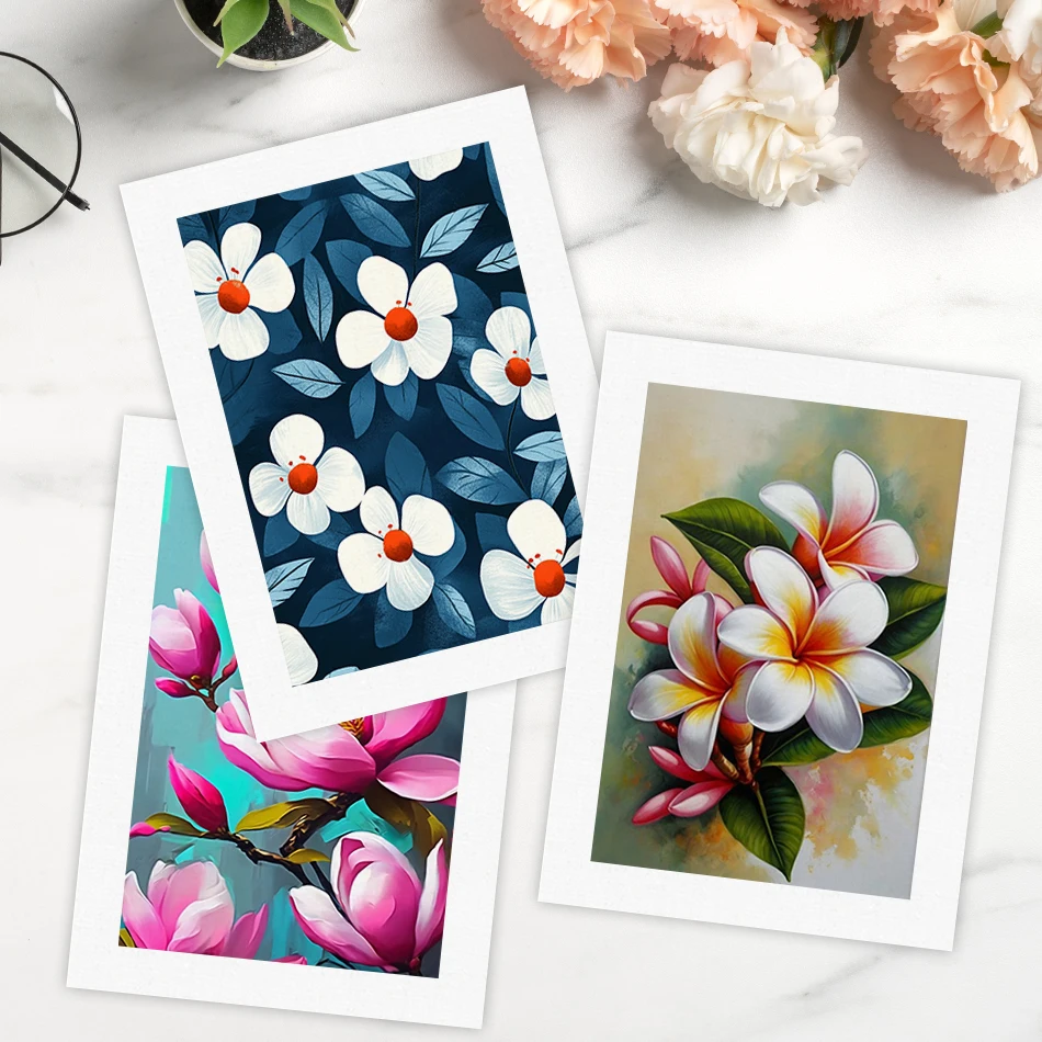 

SDOYUNO Simple Painting By Numbers For Beginner 20X30cm Flowers Picture Crafts Supplies Adults Draw Drawing Canvas Gift Wall Art