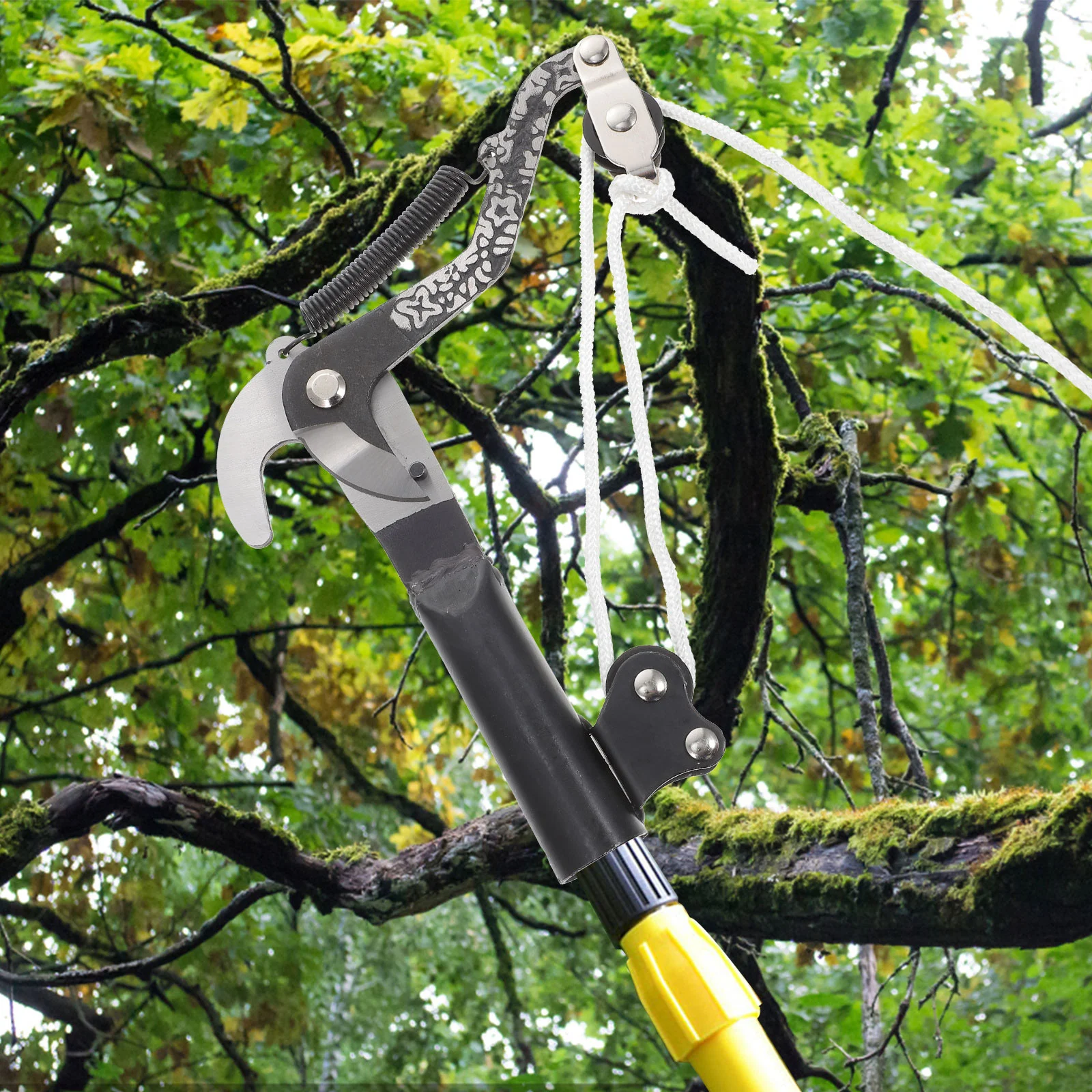 

1Pcs Pruning Shears High Quality Forged Manganese Steel Rust Resistant Durable Gardening Scissors Labor Saving Garden Trimmer