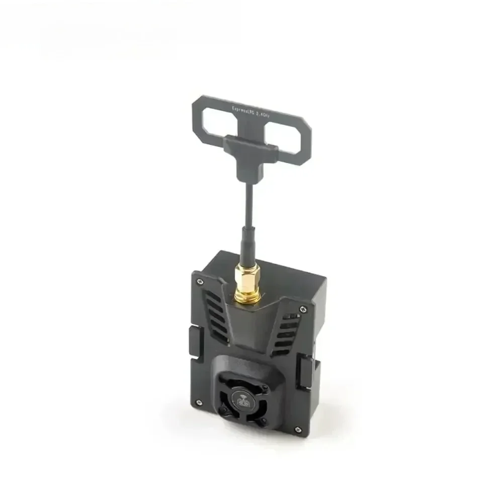 Original HappyModel ES24TX Pro 1000mW 2.4G ExpressLRS ELRS Micro TX Module with Cooling Fan RGB LED Module