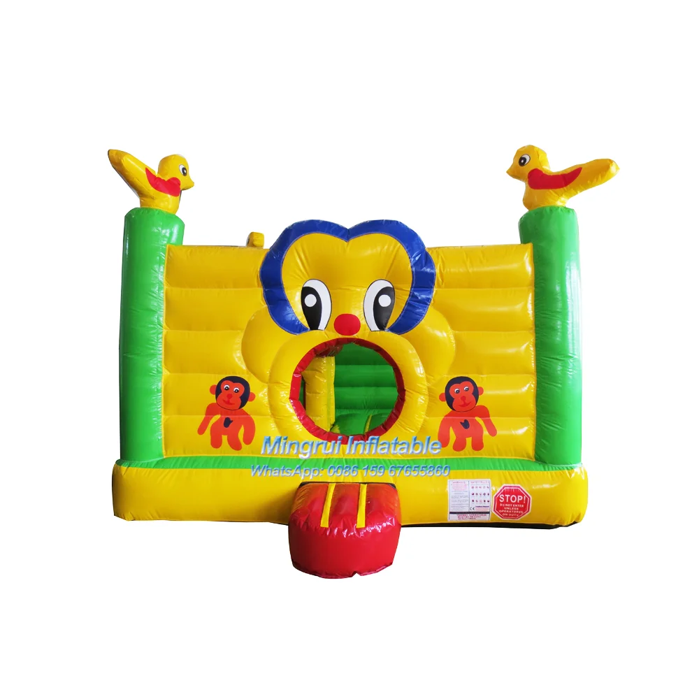 

Inflatable Bouncer House for Kids, 4x4m, 13x13ft, Good Quality