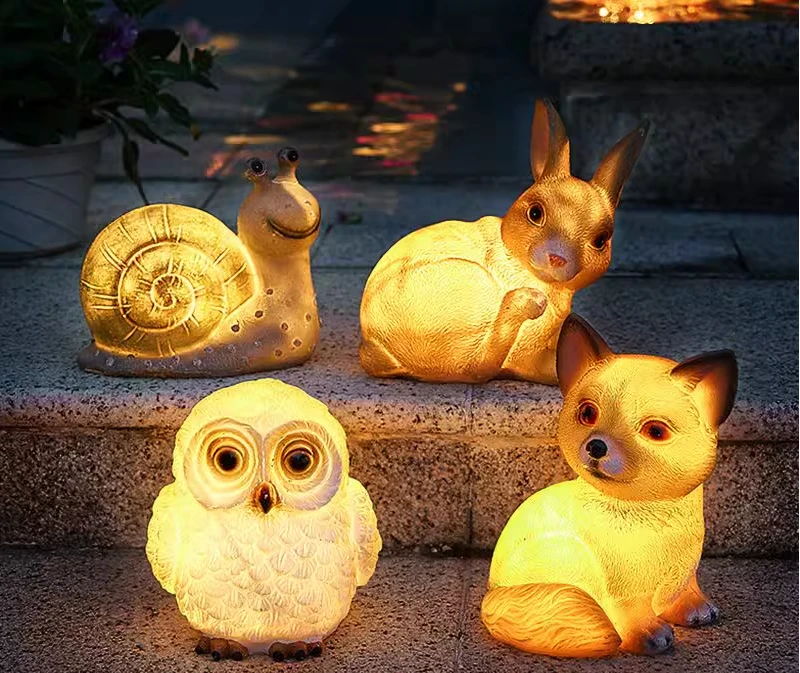 

New Solar Powered Simulated Animal Light Outdoor Waterproof Garden Ornament