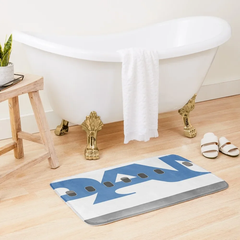 Plane Tees - Pan Am Bath Mat Anti-Slip Carpet Non-Slip Shower Mat