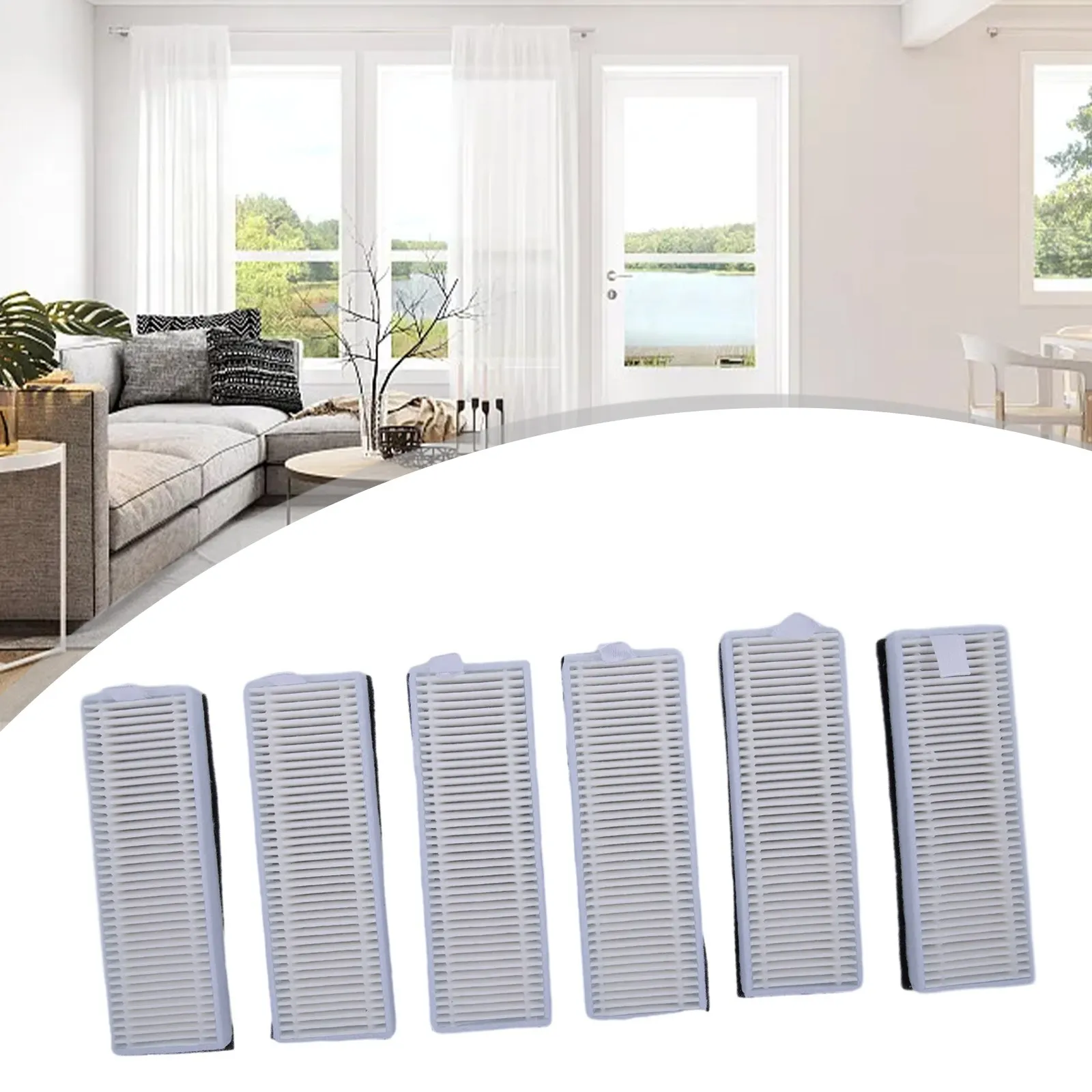Reliable and Long Lasting Vacuum Accessories for Tikom G8000 Pro/Honiture for g20 Roller Brush Side Brush and Filters