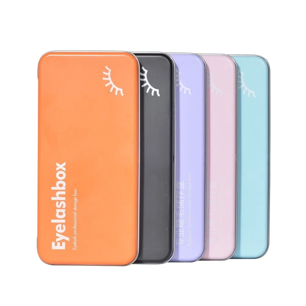New Portable Magnetic Storage Box for Eyelash Space Saving with Display Palette Tray Eyelash Extension Storage Tool Professional