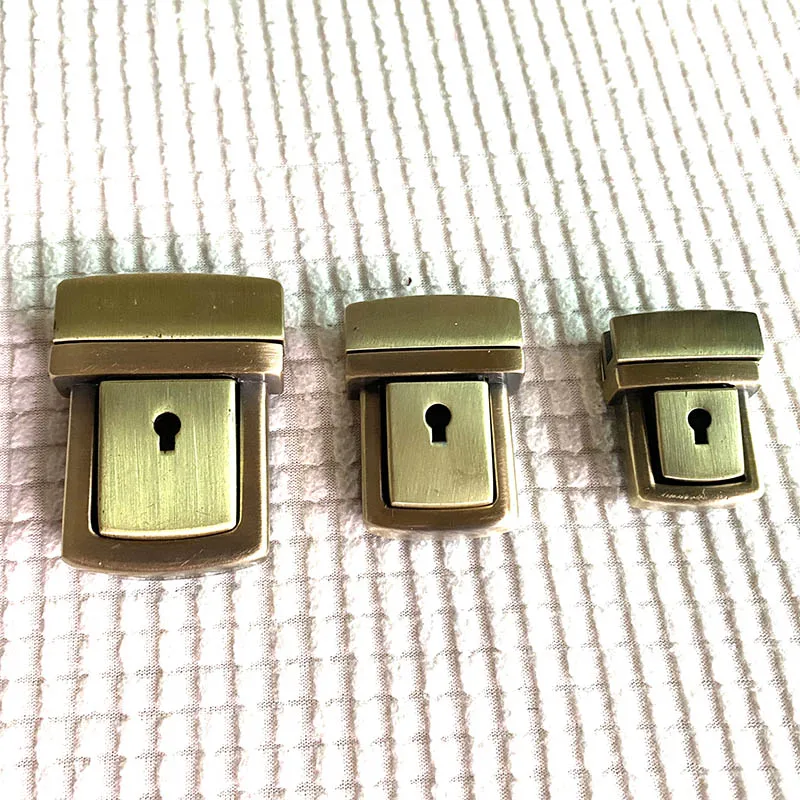 4.3CM Metal Durable Clasp Turn Lock Twist Lock for DIY Handbag Women Bag Purse Luggage Hardware Closure Bag Parts Accessories