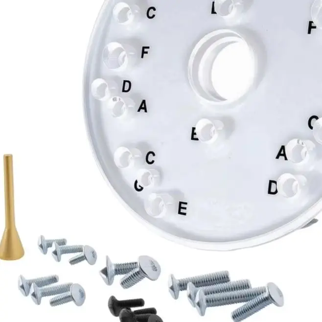 Transparent Router Base Plate 165mm Quick Setup Letter Marked Holes For 690 621 Milling Machine Parts