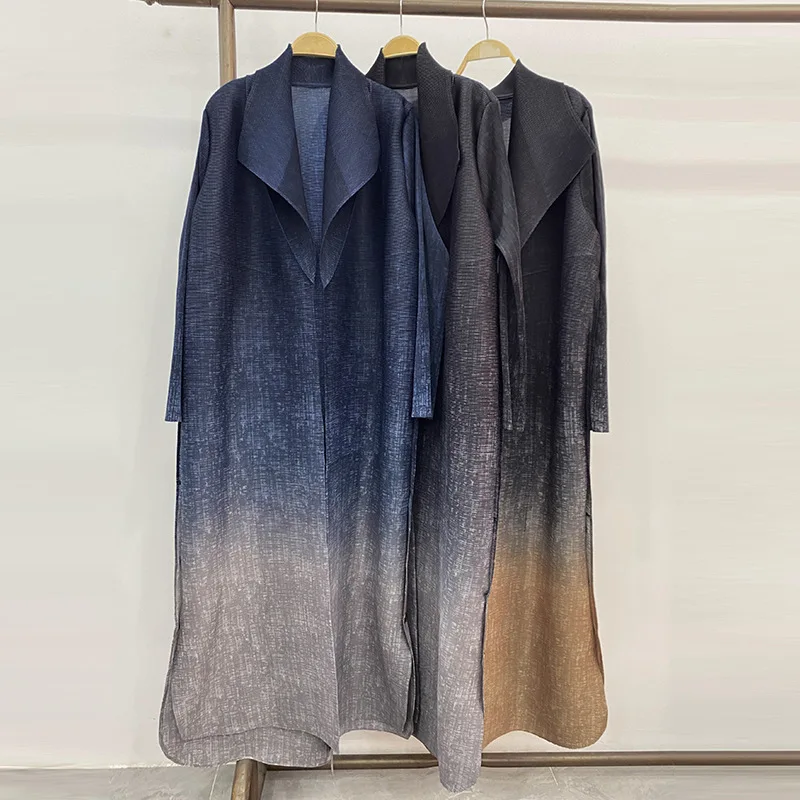 

Summer 2024 Women's Loose Long Printed Jaet Design Sensation adient New Arrival Cross-Border Low Waist Silk Outerwear