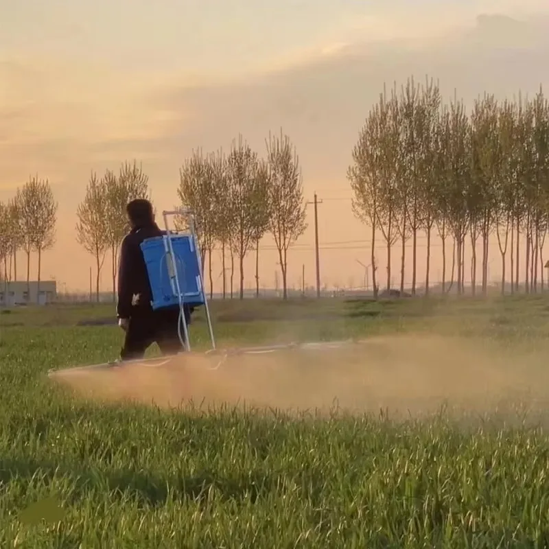 High Quality Farm 3M 4M 20L Pesticide PE Plastic Farm Agriculture Sprayers Electric Knapsack Power Sprayer With Extension Rod