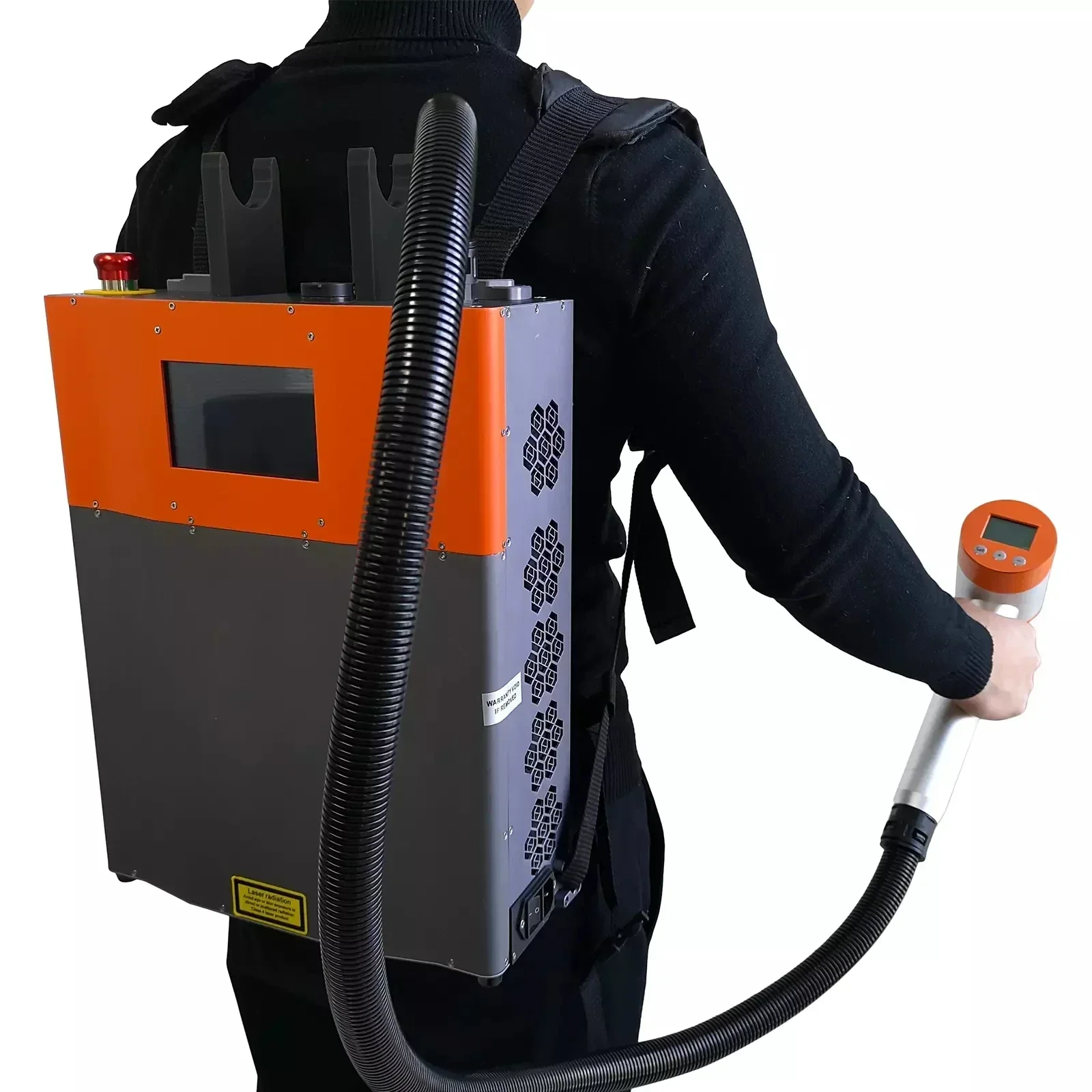 New Paint Cleaning Machine Handheld Laser Tools Mini Pulse Laser Cleaning Machines for Rust Paint Coating