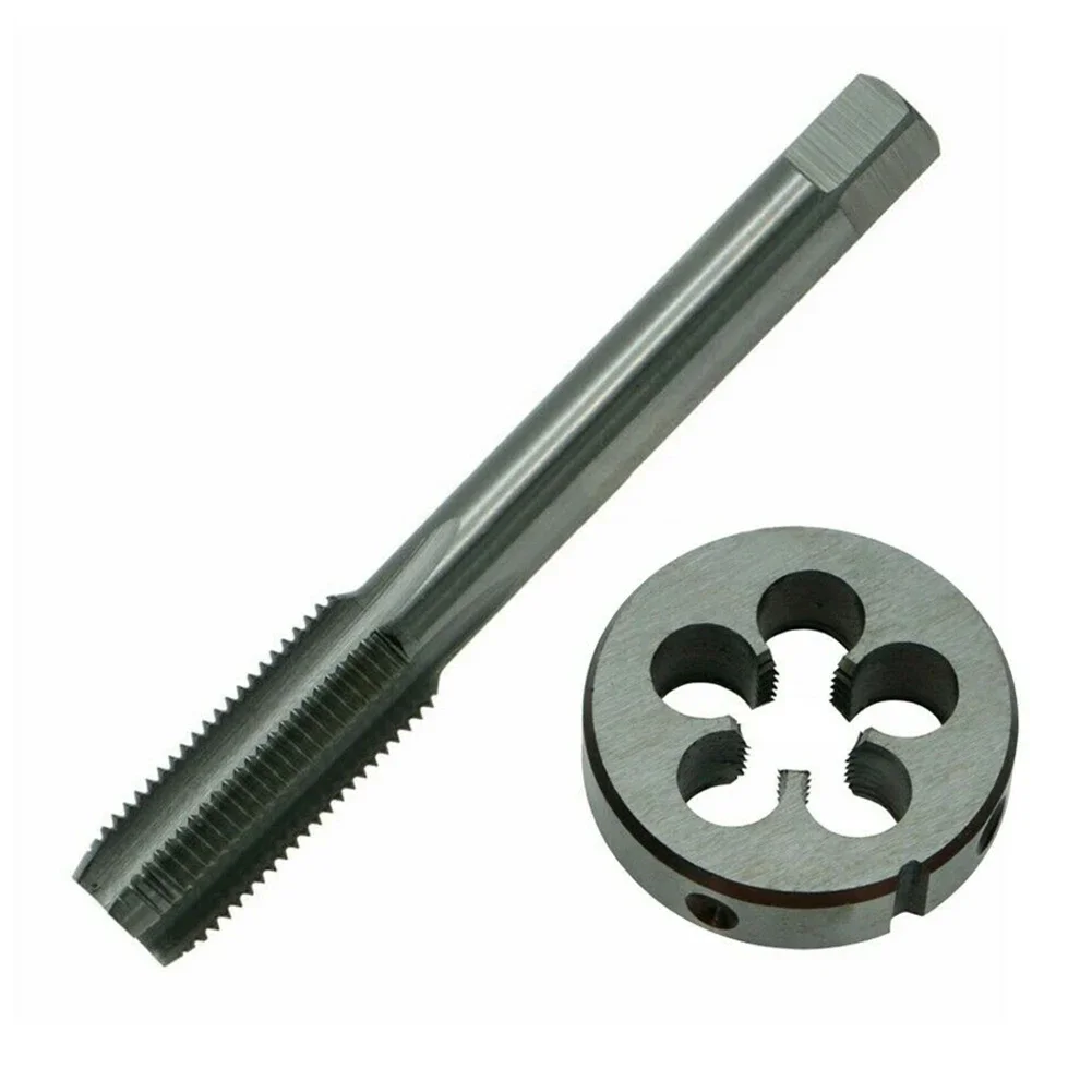 New Practical Tap+Die Hand Taps (HSS) M12x1.25mm Metalworking Metric Polish Right Hand Thread Diameter (D) 12mm