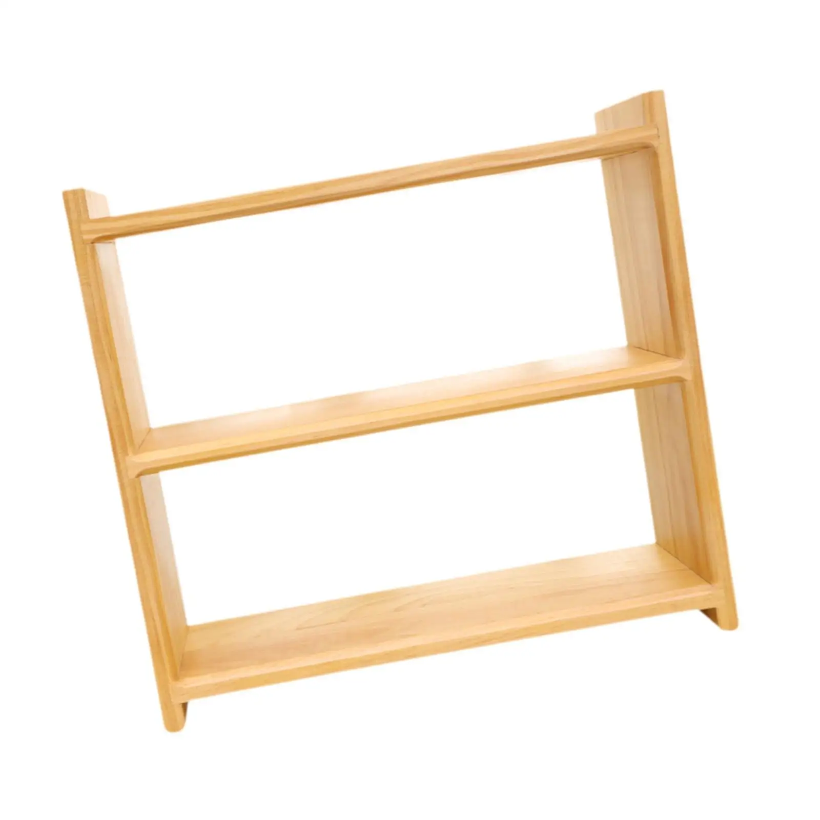 Coffee Mug Holder Three Layer Wood Rack Storage Organizer Shelf for Kitchen Counter Coffee Accessories