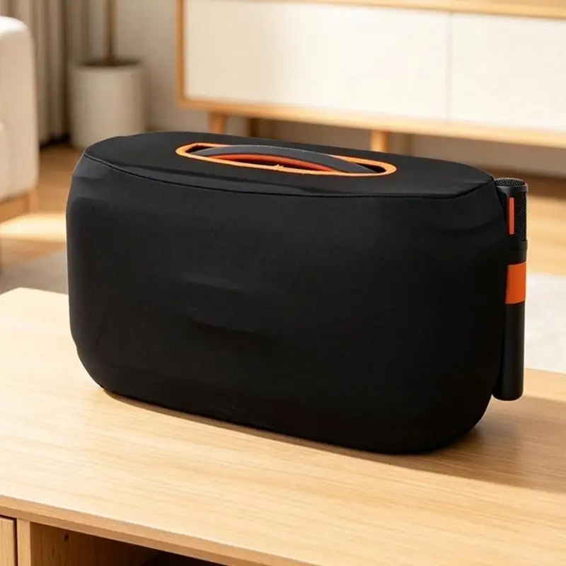 96BA Tragbarer Staubschutz, kompatibel mit Party Box On-The-Go 2, flexibler Staubschutz aus Stoff zur Aufbewahrung und Reinigung – Detail 3