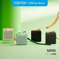Edifier MP85 Altavoz Bluetooth portátil 70g ligero Bluetooth 5,3 altavoz inalámbrico Control de aplicación configuración EQ altavoz de Camping