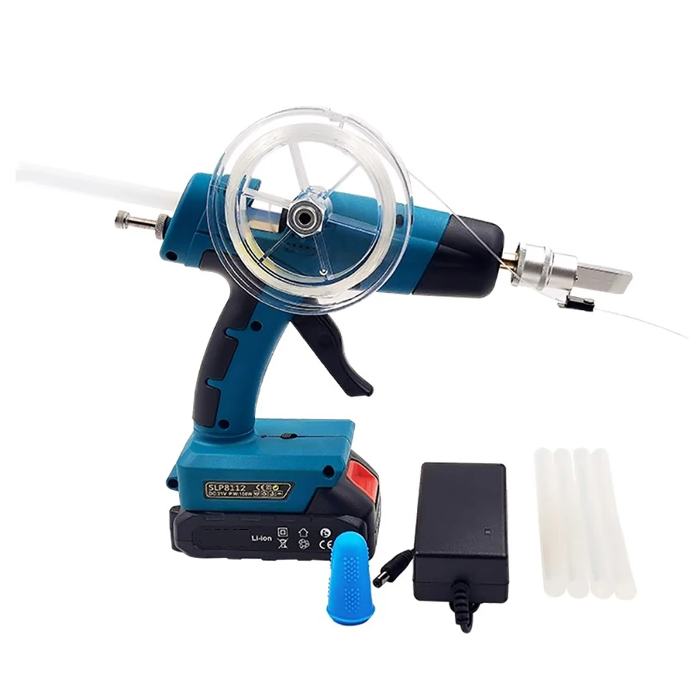 Home Hot Melt Gun Wireless Broadband Installation and Wiring Artifact, No Need to Smash the Wall Glue Gun Invisible Installatio
