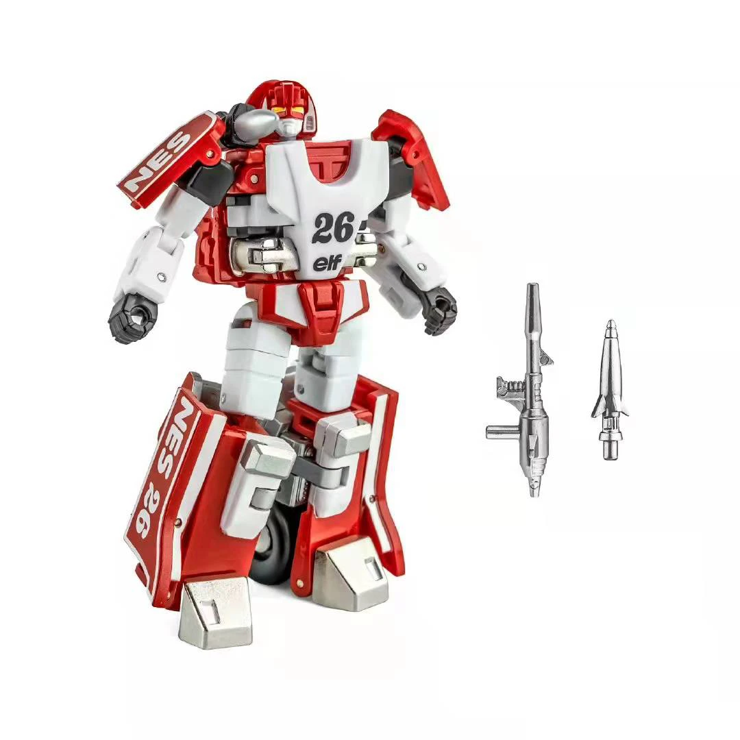 

Newage NA H42EXR Mirage Transformation Mini Pocket War G1 Action Figure Robot Model Collection Deformed Toys Gifts