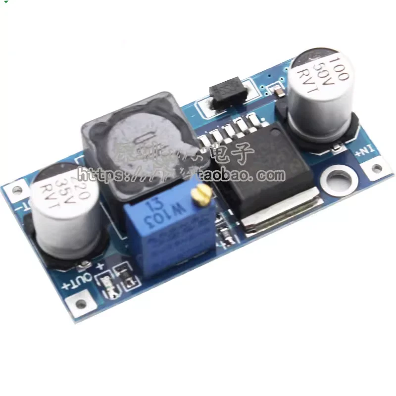 

LM2596S DC-DC Step-down Power Module 3A Adjustable Step-down Module with Voltage Stabilization Exceeding LM2576