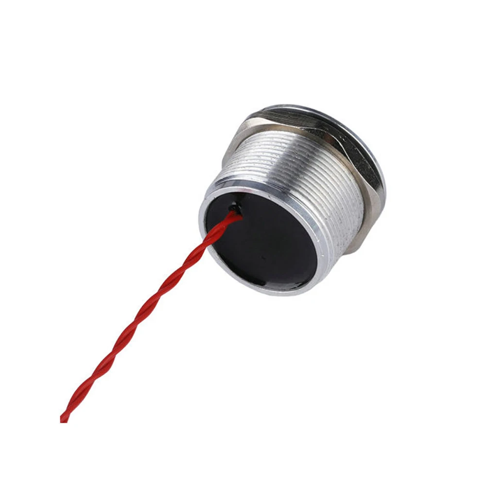 Stainless Steel Waterproof Piezo Touch Switches 16mm 19mm 22mm 25mm Normal open Capacitive Momentary Push Button