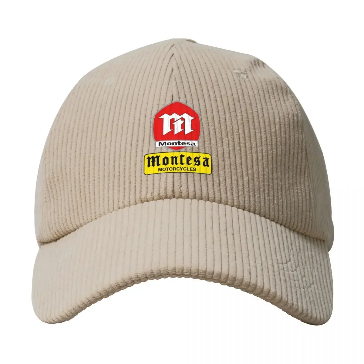 Montesa Motorcycle Unisex Corduroy Baseball Cap