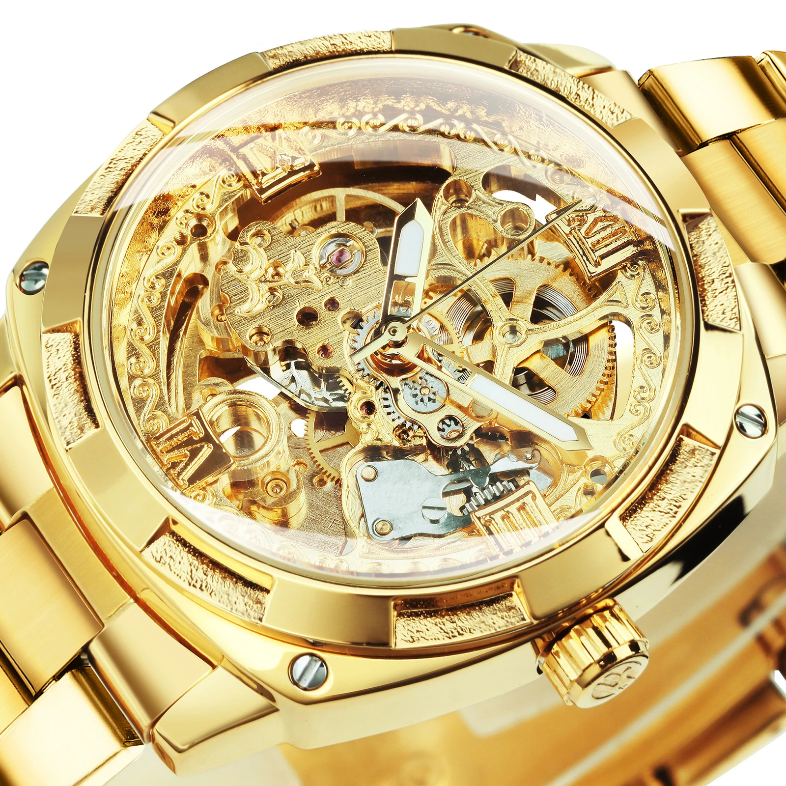 #55 Latest Automatic Skeleton Watches Offers