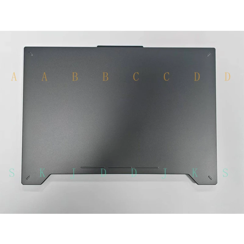 

M For ASUS TUF Gaming F15 FX507Z Laptop LCD Back Cover Gray