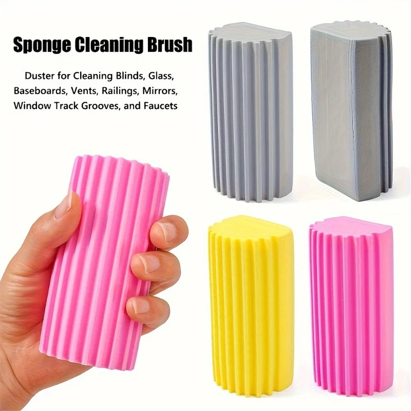 1Multifunctional Water Absorption and Dust Removal DevicePVAMagic Cleaning Sponge，High-density multifunctional scrubbing pad，Reu