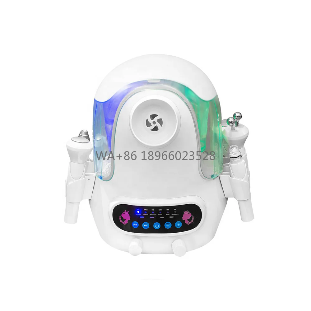 Professional Hydro‑Abrasion Beauty Device, Nano Mist Spray Airbrush Equipment For Salon Cosmetic Use