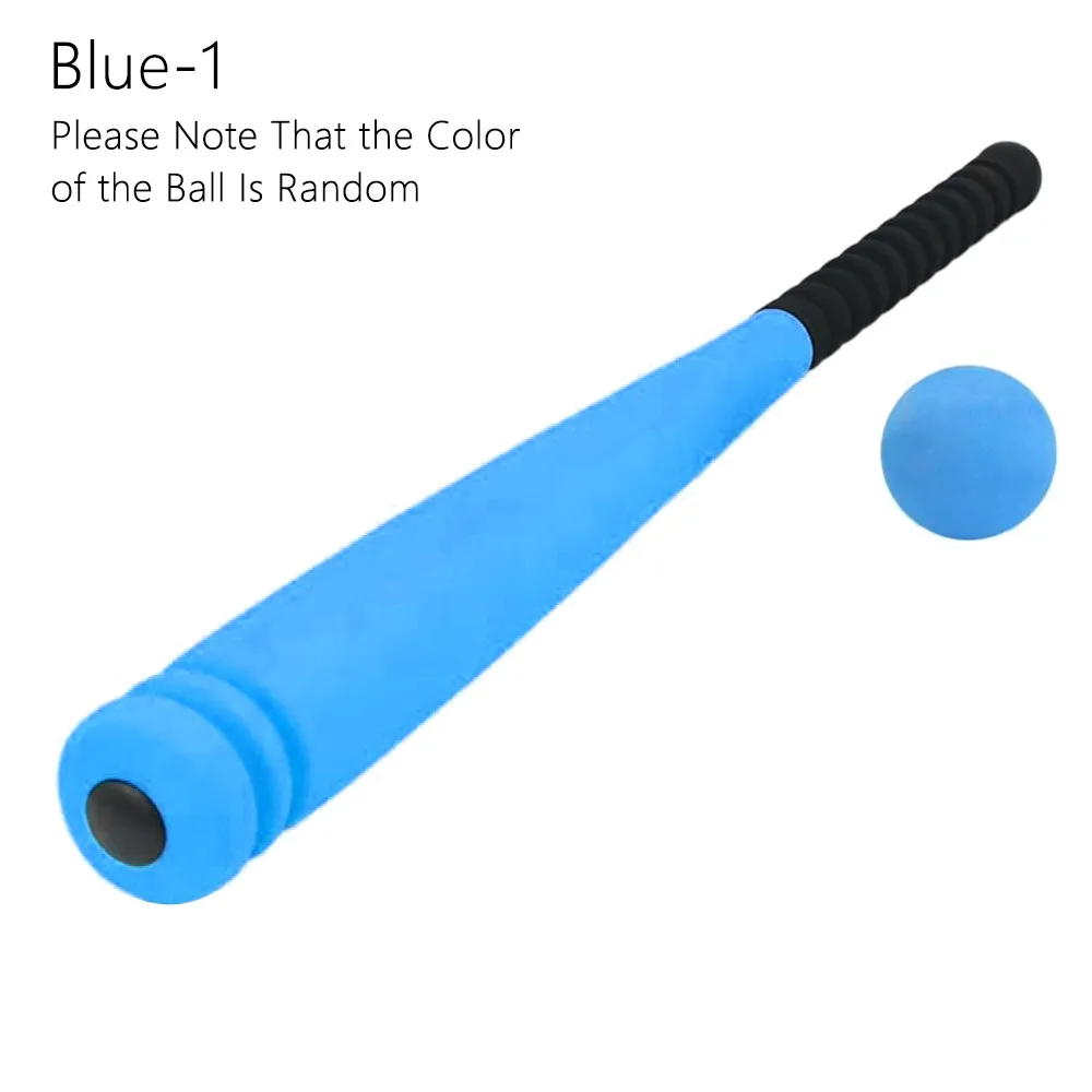 Bate de Béisbol de Esponja, Ligero, Accesorio de Entrenamiento de Softbol, Bate de Softbol Seguro y Suave de EVA