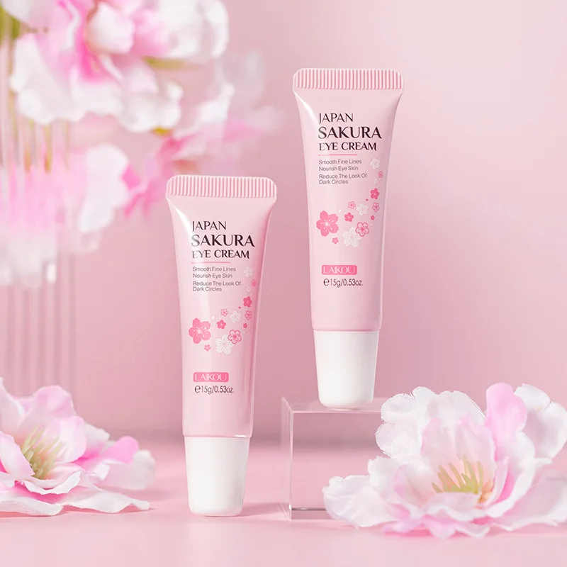 SAKURA Skincare Set Complete Facial Care Including Eye Cream