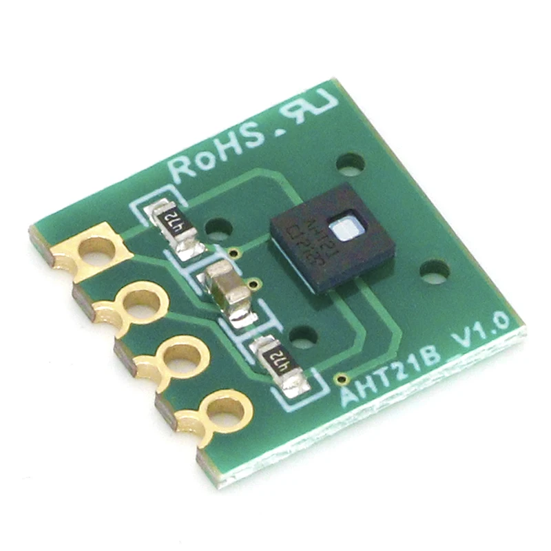 AHT21 digital temperature and humidity sensor module AHT21B I2C communication response is fast and strong anti-interference