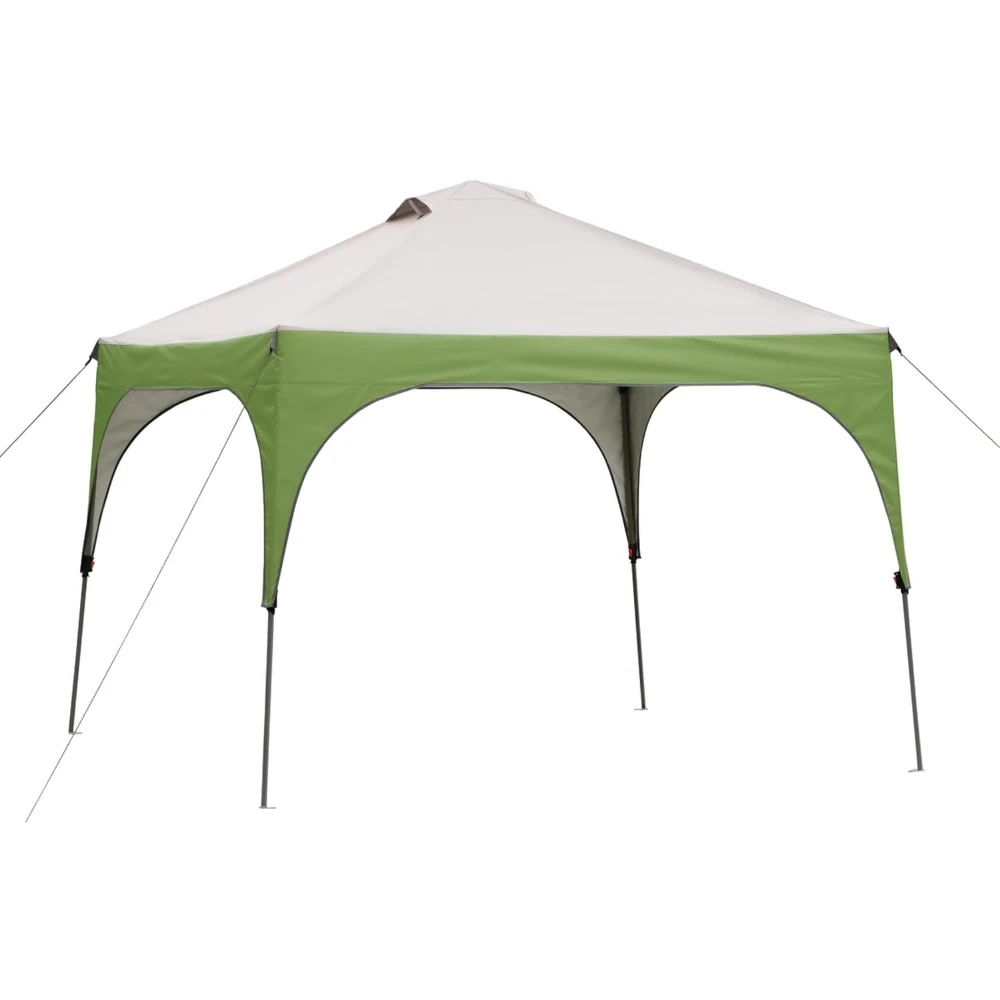 Sun Shelter, Sun Shelter with Wheeled Carry Bag Sets Up in About 3 Mins, 7x5ft, 10x10ft, or 12x12ft Canopy