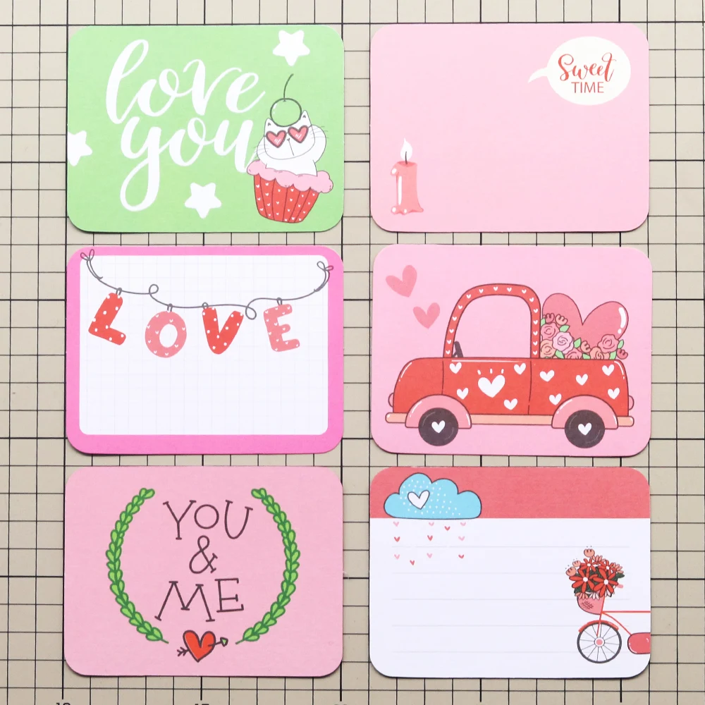 Creative Path 10-teiliges „Loving-Season“ Scrapbooking-Journaling-Set mit Dekorationspapier, Stanzformen, Aufkleberbögen und DIY-Bastelset – Detail 25