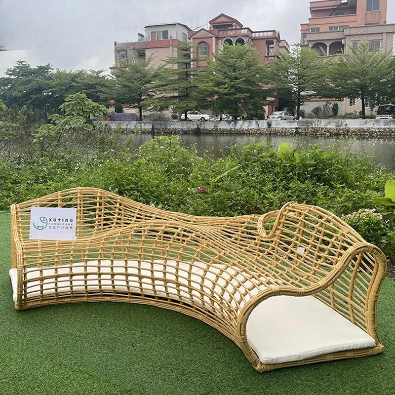 Cat nest all-season universal cat pet nest breathable and washable creative Internet celebrity handmade rattan weave summer