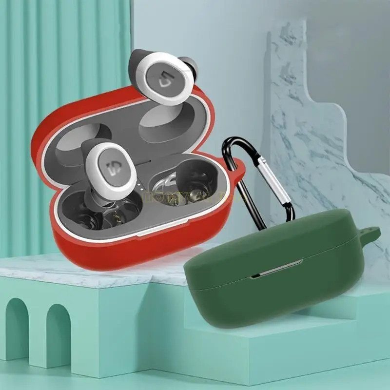 F62C auriculares Protective transporte para auriculares casos para cubierta casos para SoundPeats True