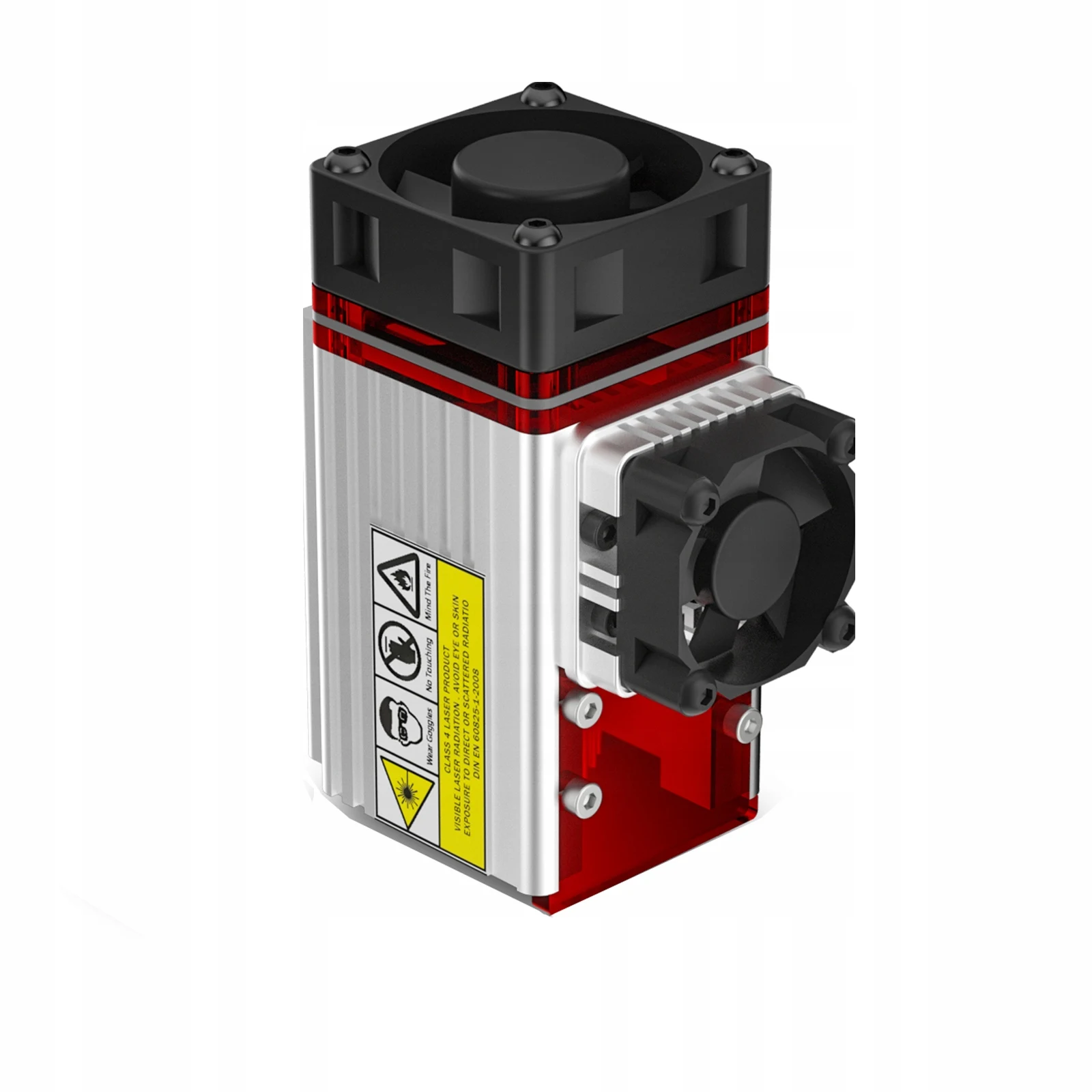 Imagem -03 - Neje 80w 50w 40w Kit Módulo de Cabeça Laser Alta Potência 450nm Módulo Ttl para Máquina de Gravação a Laser Ferramentas Diy