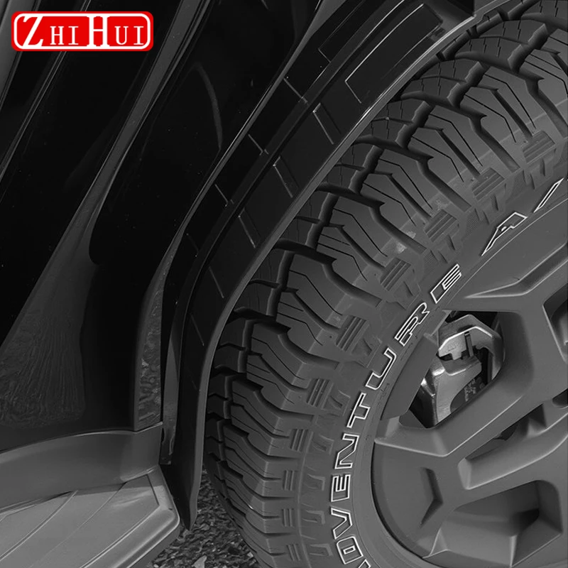 For BYD Leopard Titanium 7 2025 2026 Car Mudguards Painted Factory-Matching Colour Frost-Resistant Wear-Resistant Accessories 4