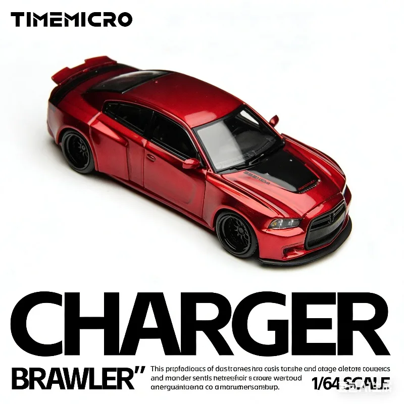 TIMEMICRO x PSC DESIGN 1:64 Dodge Charger 