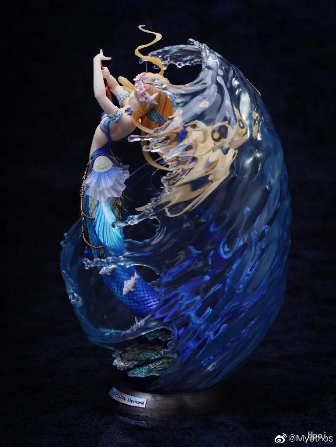 【FS】 Myethos FairyTale Alice in Wonderland Another Little Mermaid Silk Scale 1/8 Figure Model Toys Gifts - view 3