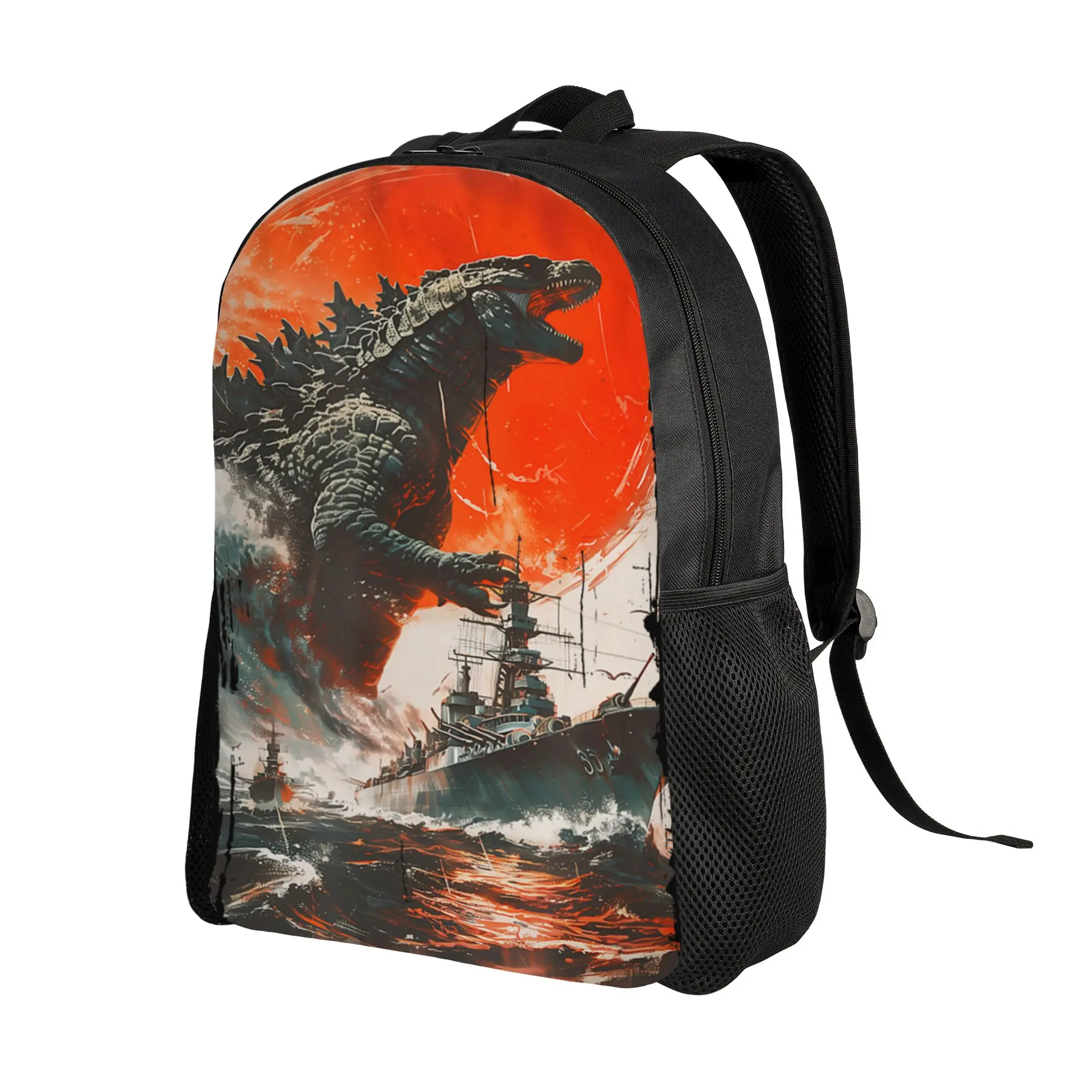 Gordzillaed Backpack  Workout Backpacks Boy Girl Design Print High School Bags Aesthetic Rucksack