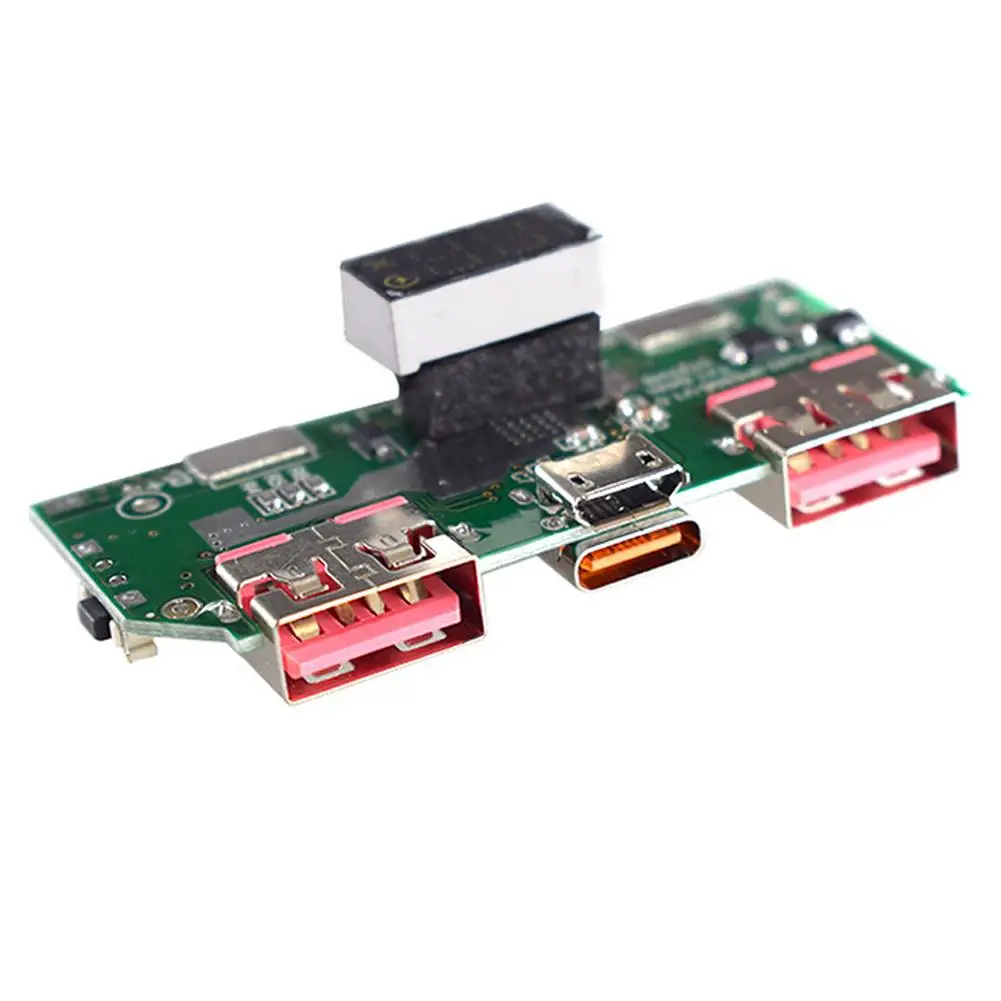 

3.7V Lithium Battery Boost Board IP5356 Mobile Power 3A Step Charging DIY 5V Motherboard Up Digital Bank Boost Fast Module F5Z5