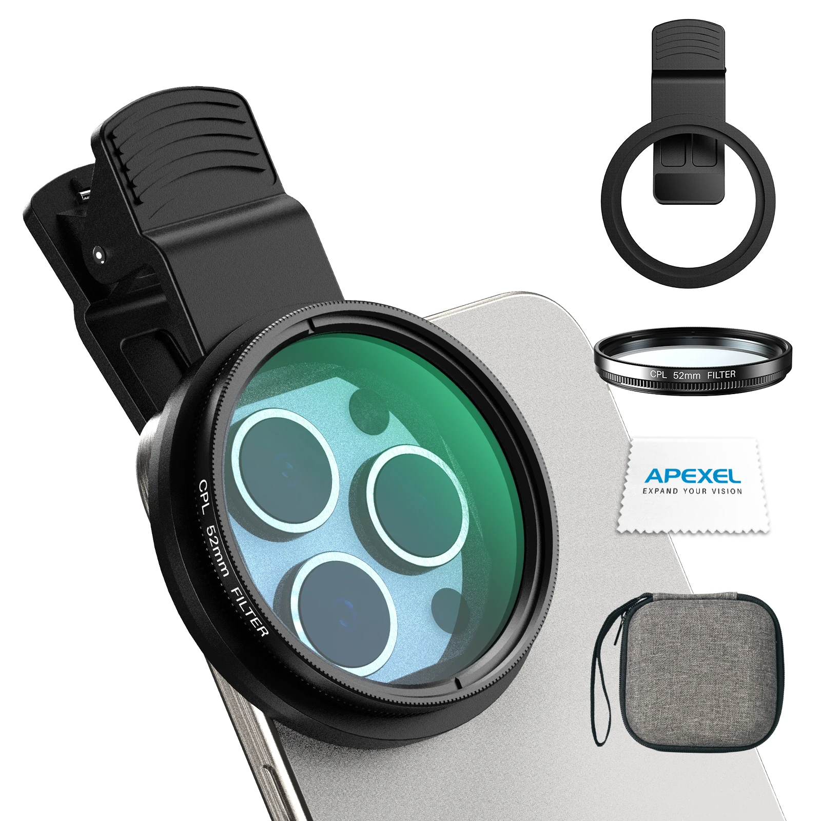 Apexel 52Mm Hd Filt… - image