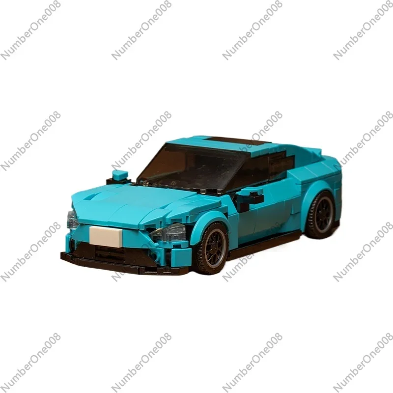 Building Block Car Model - Boy's Assembly Toy, Sports Car Ornament, Gift For Boys