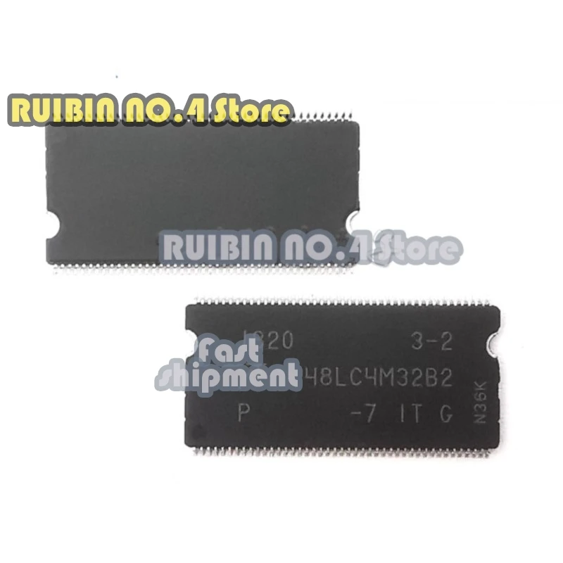 10pcs/lot MT48LC4M32B2P-7 IT:G flash memory chips