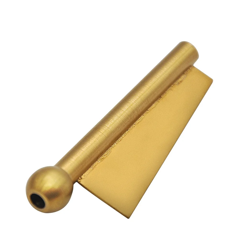 سارية العلم على شكل جوفاء القش زخرفة معدنية التدخين ملحق المحمولة المدمجة الرجال هدية العيد #6