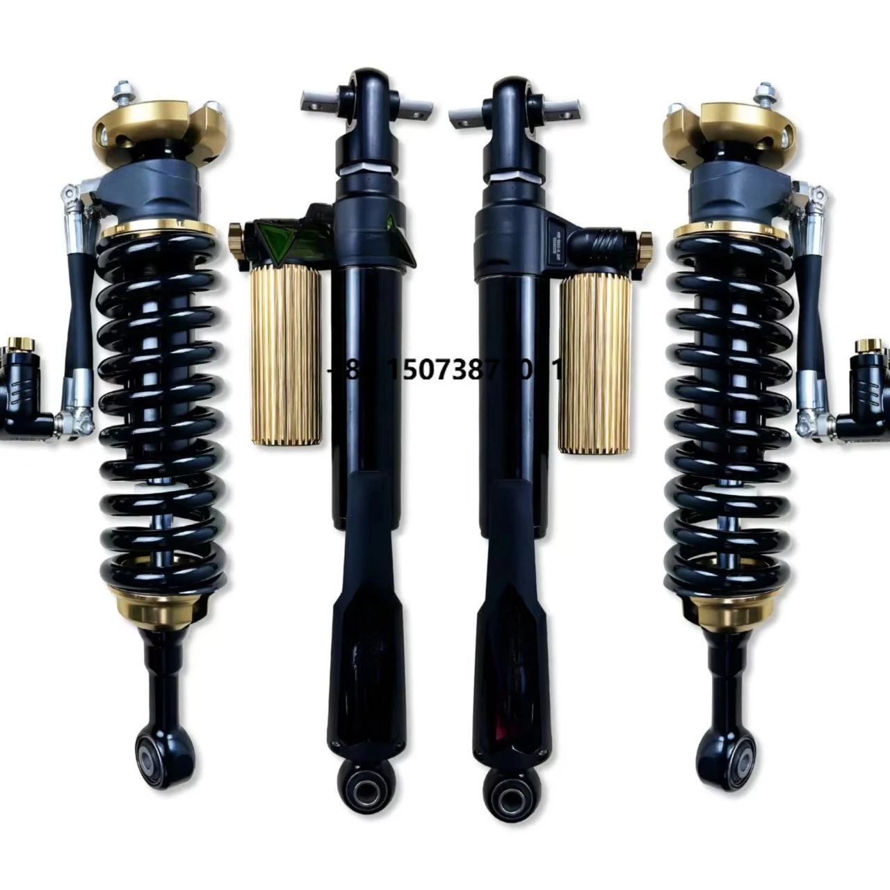 955/957 Dual-Circuit Bidirectional Adjustable Nitrogen Shock Absorber 2-3.5