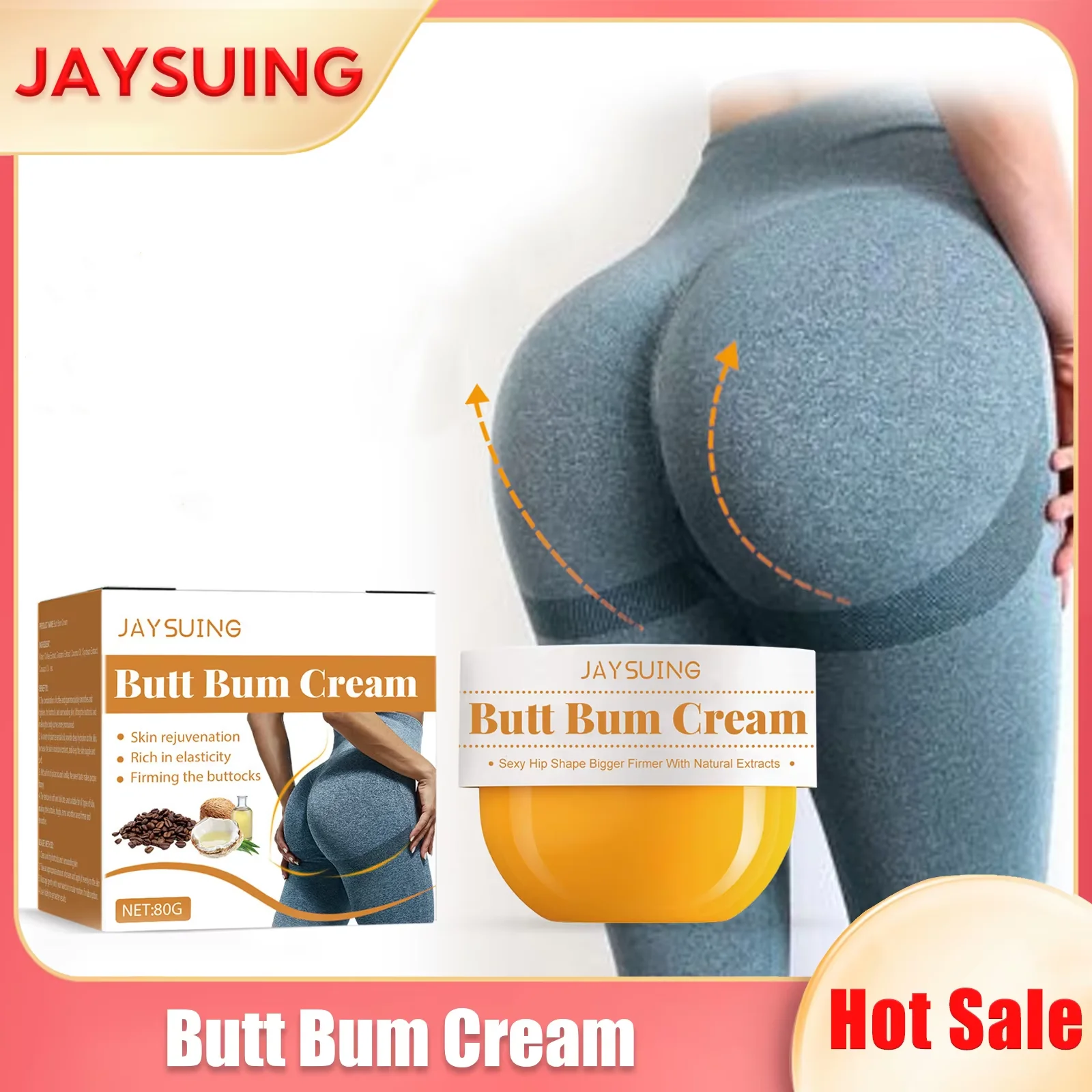 

Buttock Enlargement Cream Big Ass Enhance Hip Growth Firming Tighten Shaping Moisturizing Lifting Butt Bum Cream Sexy Body Care