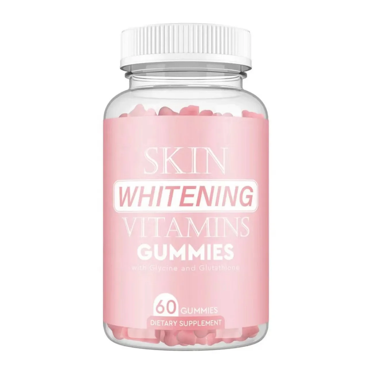 

1 bottle of glutathione gummies promotes growth, enhances immunity, perfect skin health food